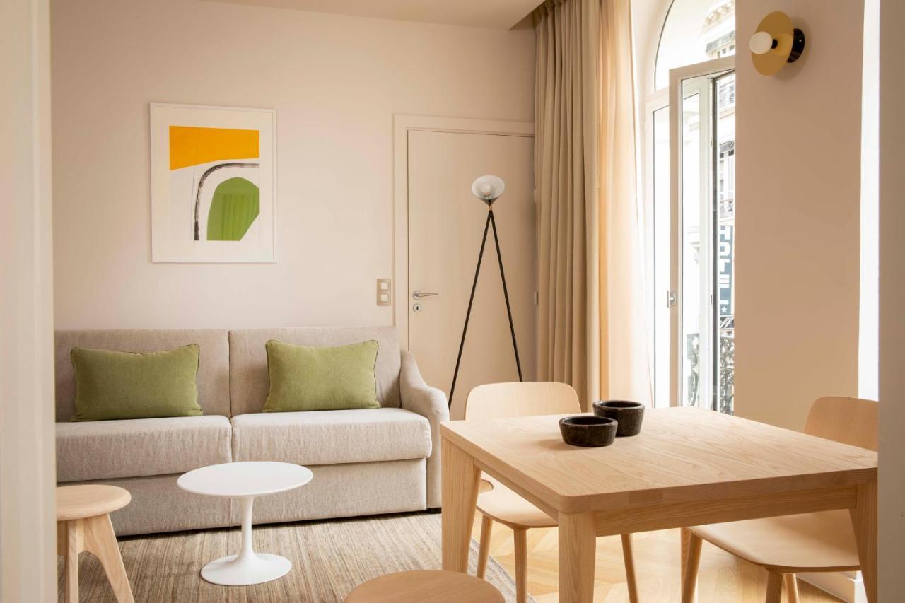 เรซีด็องซ์ เนล ปารีส Aparthotel ภายนอก รูปภาพ