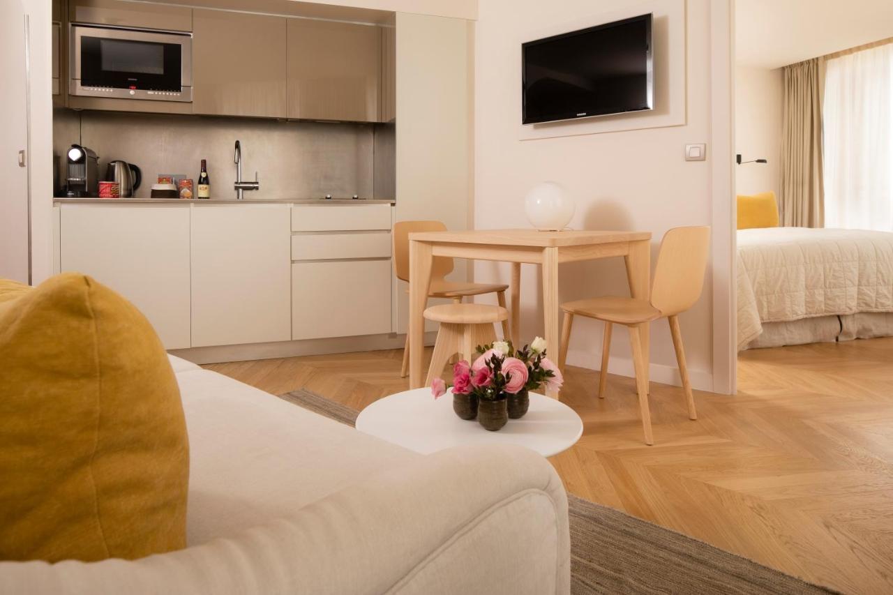 เรซีด็องซ์ เนล ปารีส Aparthotel ภายนอก รูปภาพ